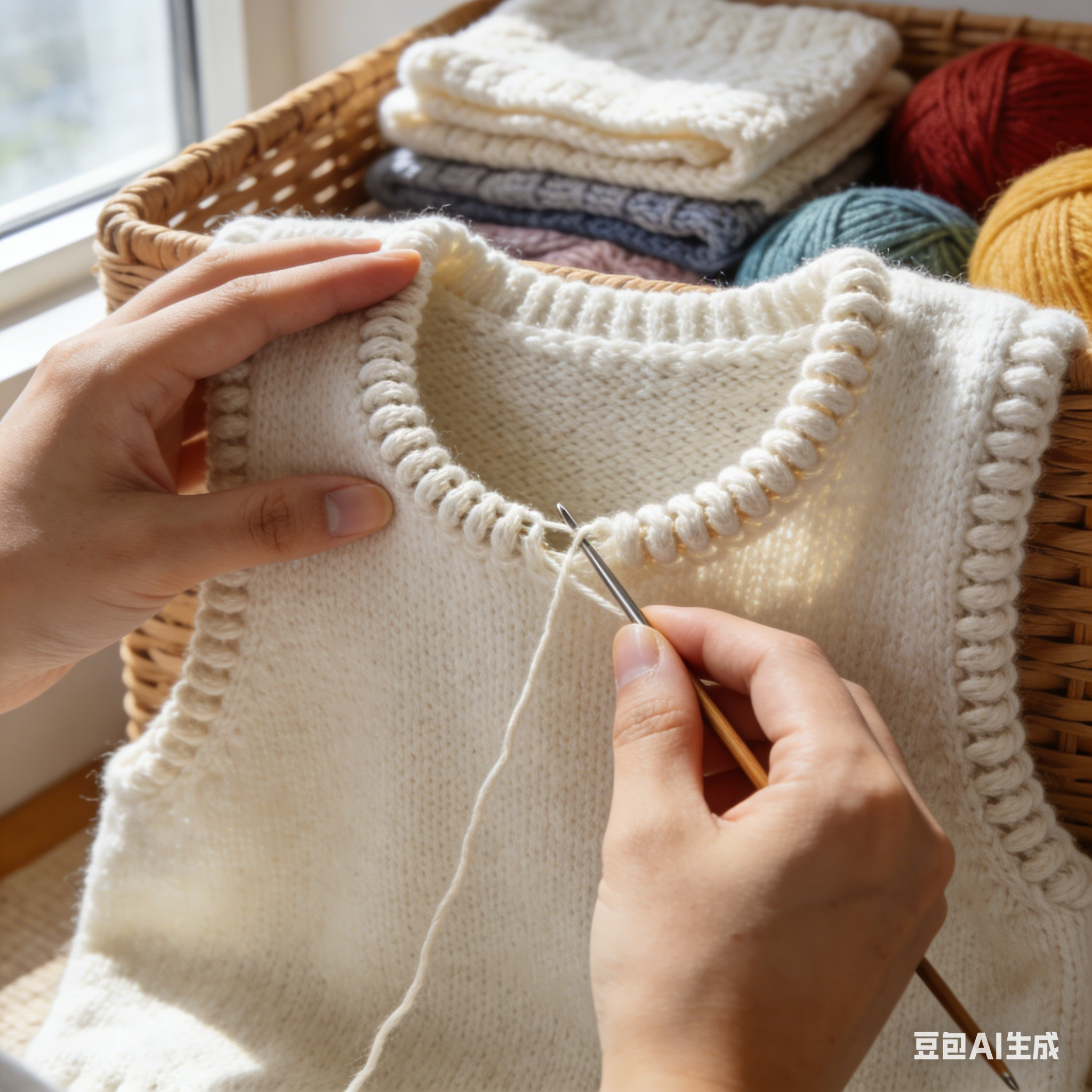 收针与藏线技巧